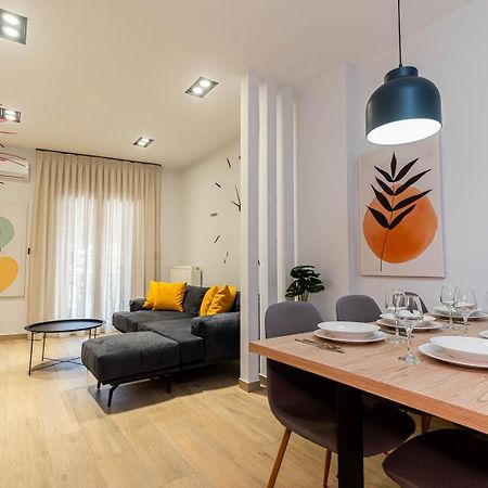 Modern 3 Bedroom Luxury Apartment Tesalonika Bagian luar foto