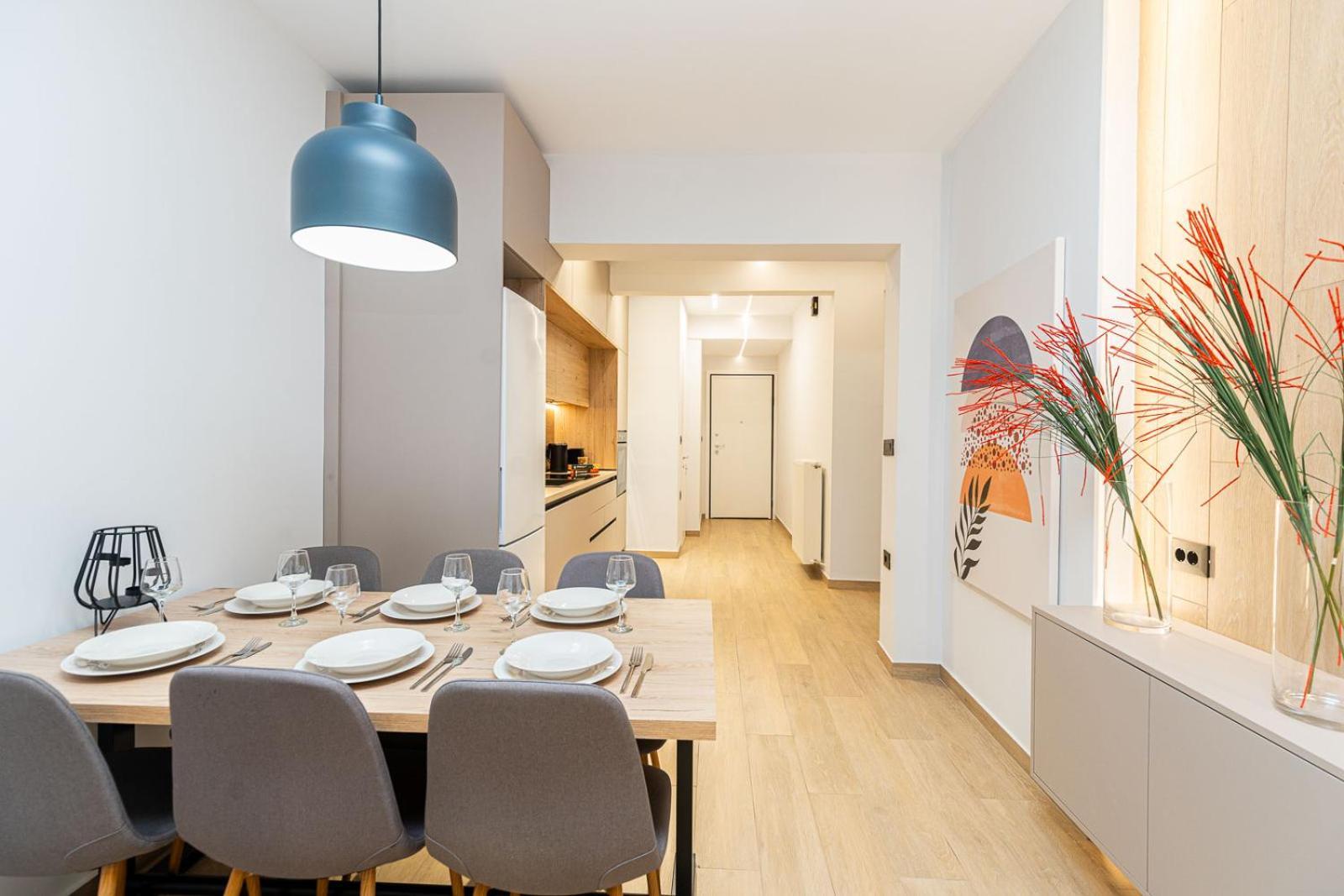 Modern 3 Bedroom Luxury Apartment Tesalonika Bagian luar foto