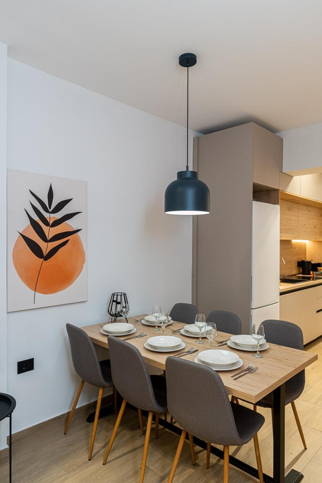 Modern 3 Bedroom Luxury Apartment Tesalonika Bagian luar foto