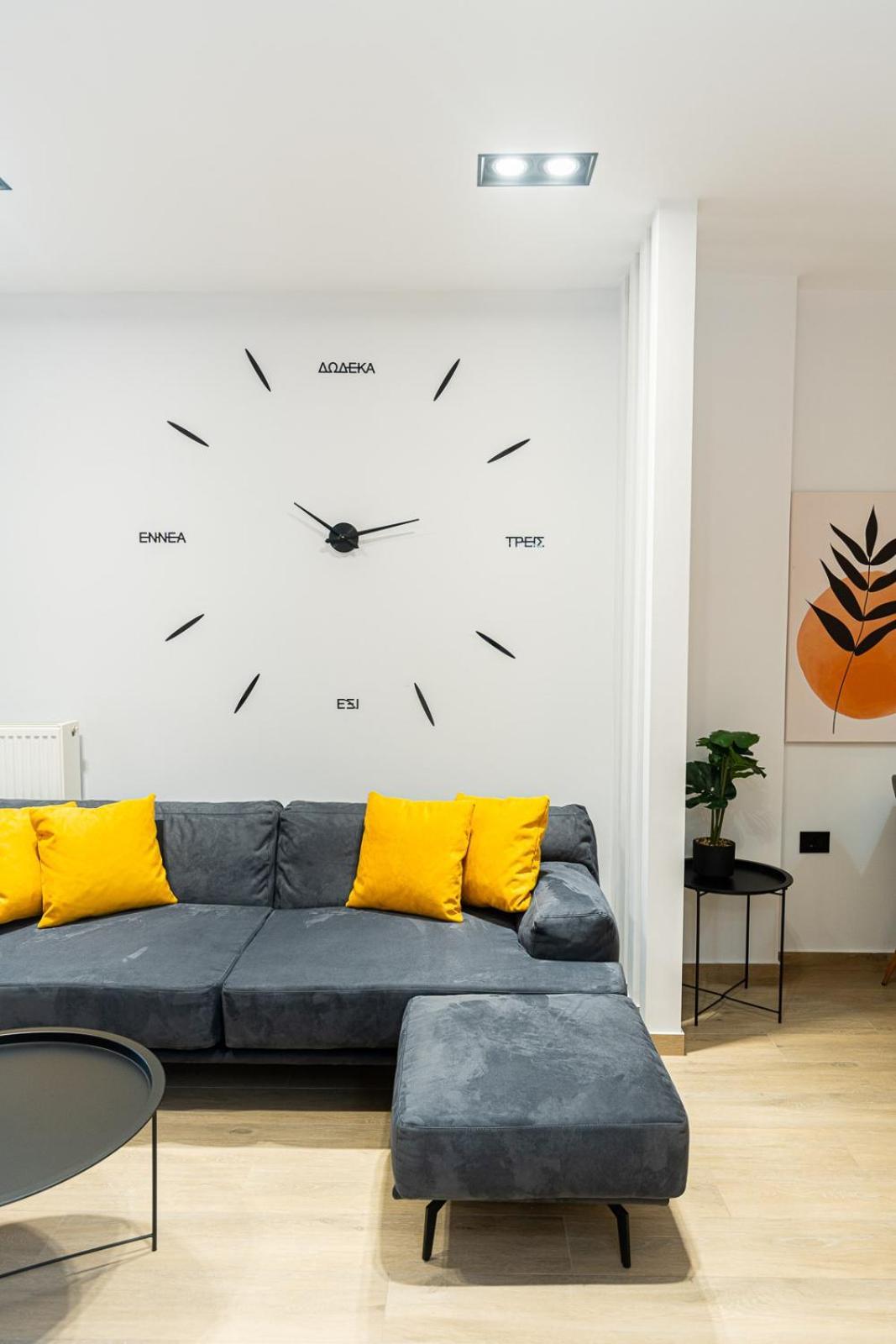 Modern 3 Bedroom Luxury Apartment Tesalonika Bagian luar foto
