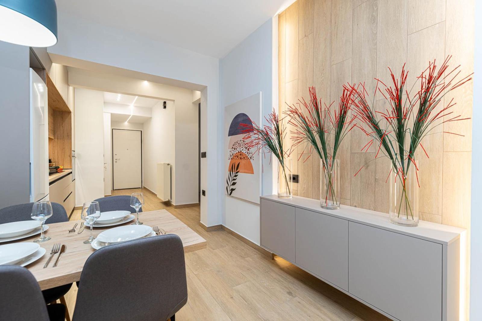 Modern 3 Bedroom Luxury Apartment Tesalonika Bagian luar foto