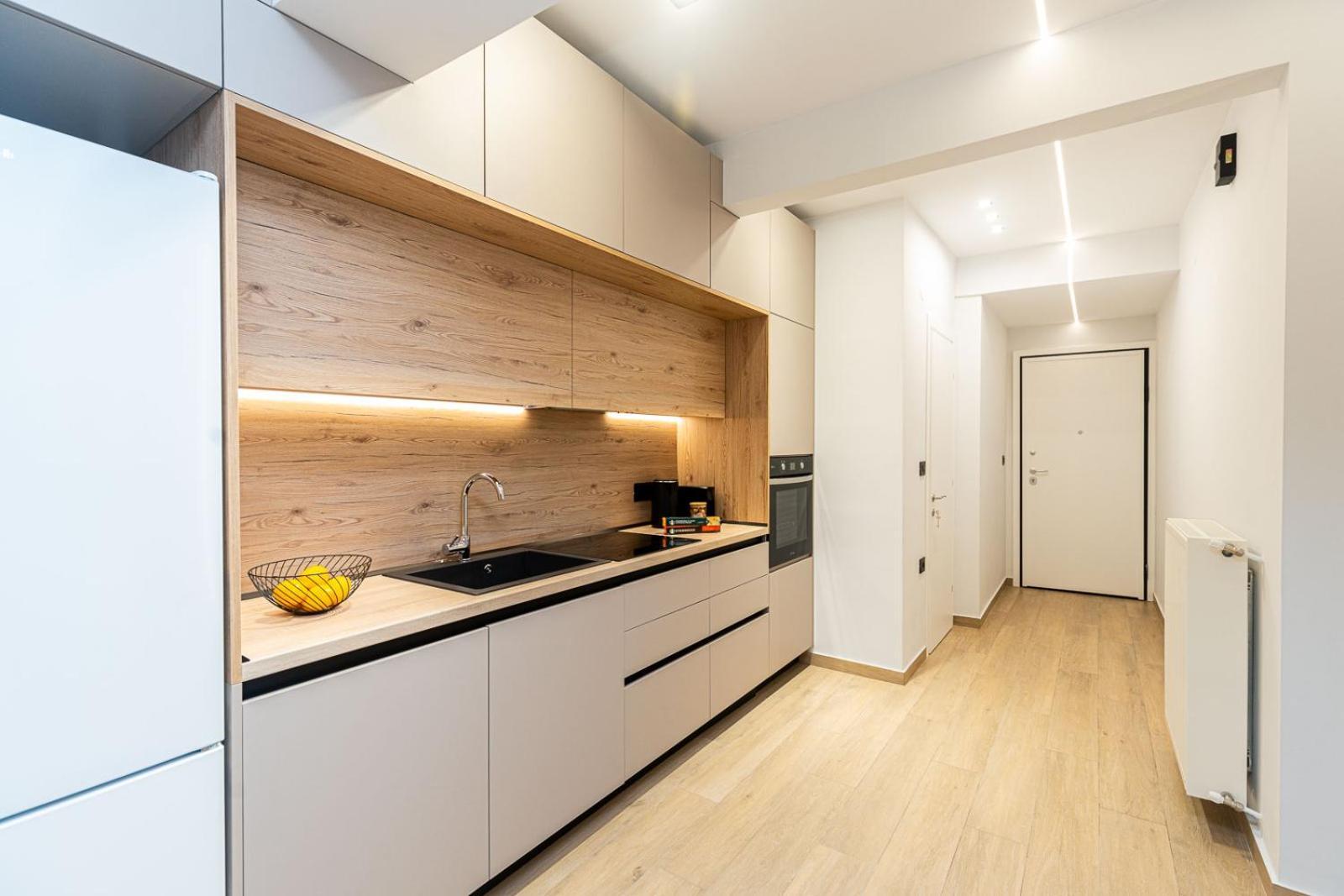 Modern 3 Bedroom Luxury Apartment Tesalonika Bagian luar foto