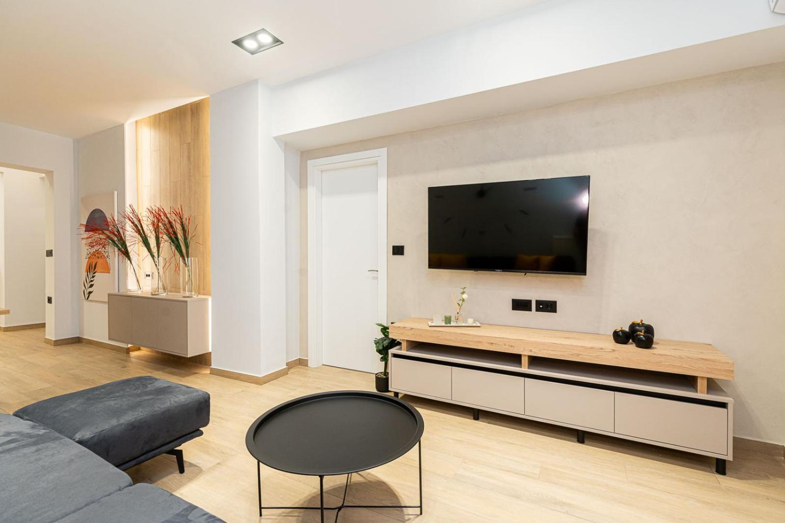 Modern 3 Bedroom Luxury Apartment Tesalonika Bagian luar foto