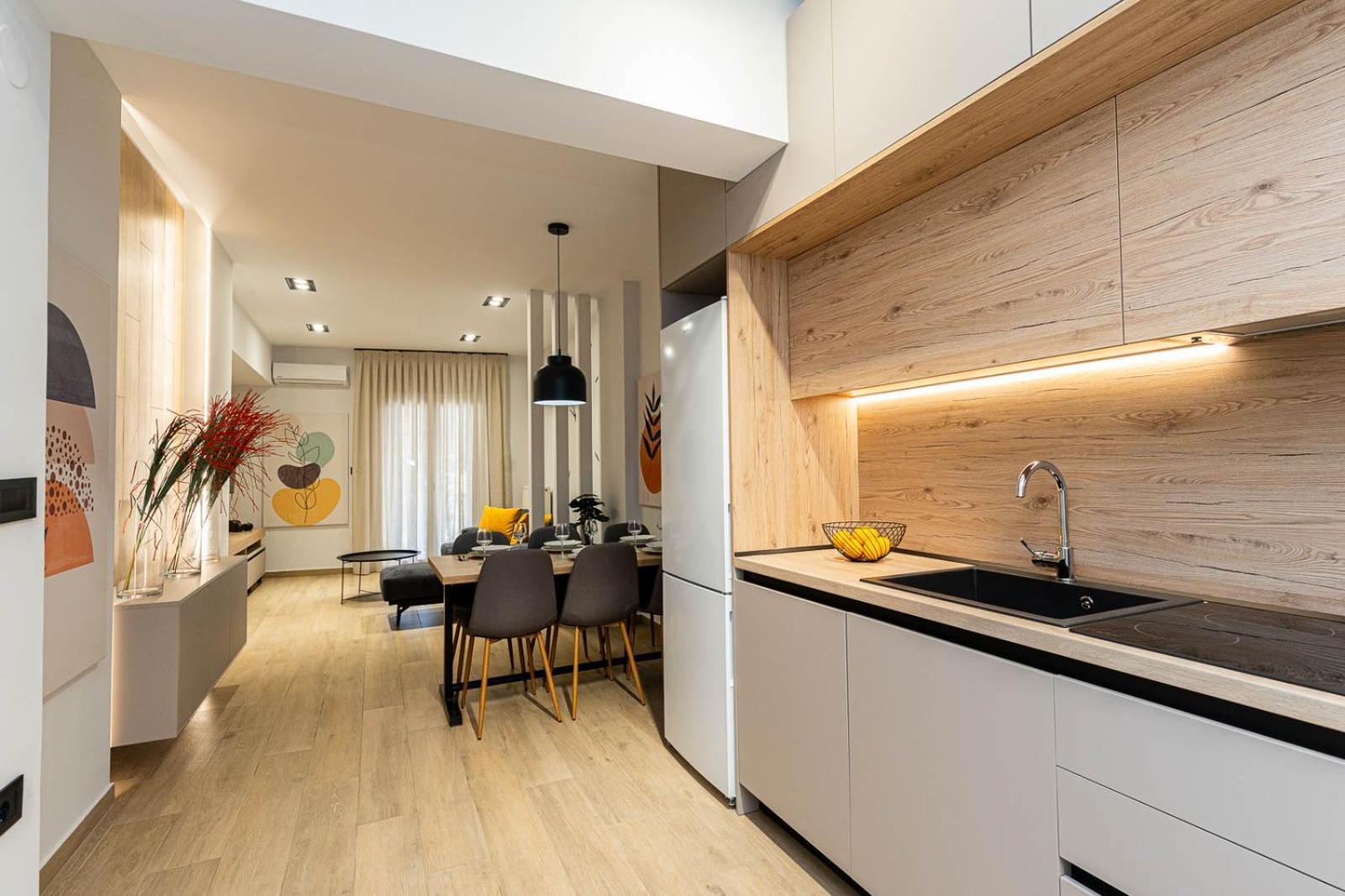 Modern 3 Bedroom Luxury Apartment Tesalonika Bagian luar foto