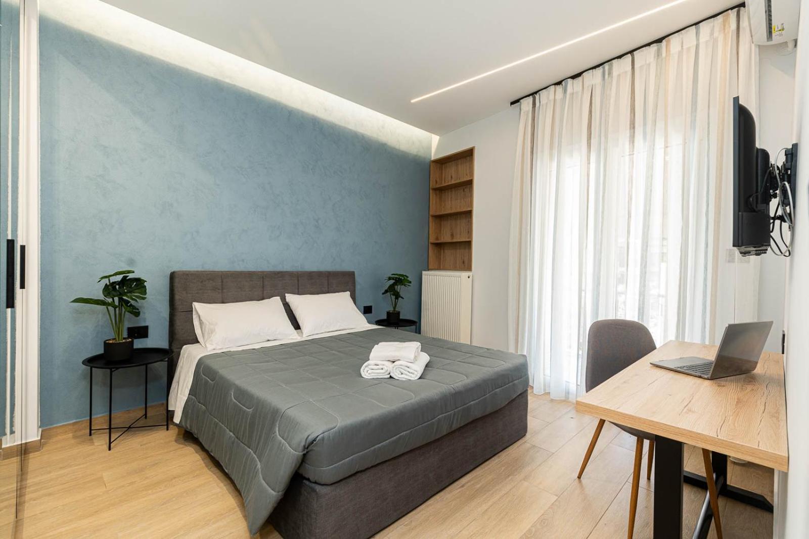 Modern 3 Bedroom Luxury Apartment Tesalonika Bagian luar foto