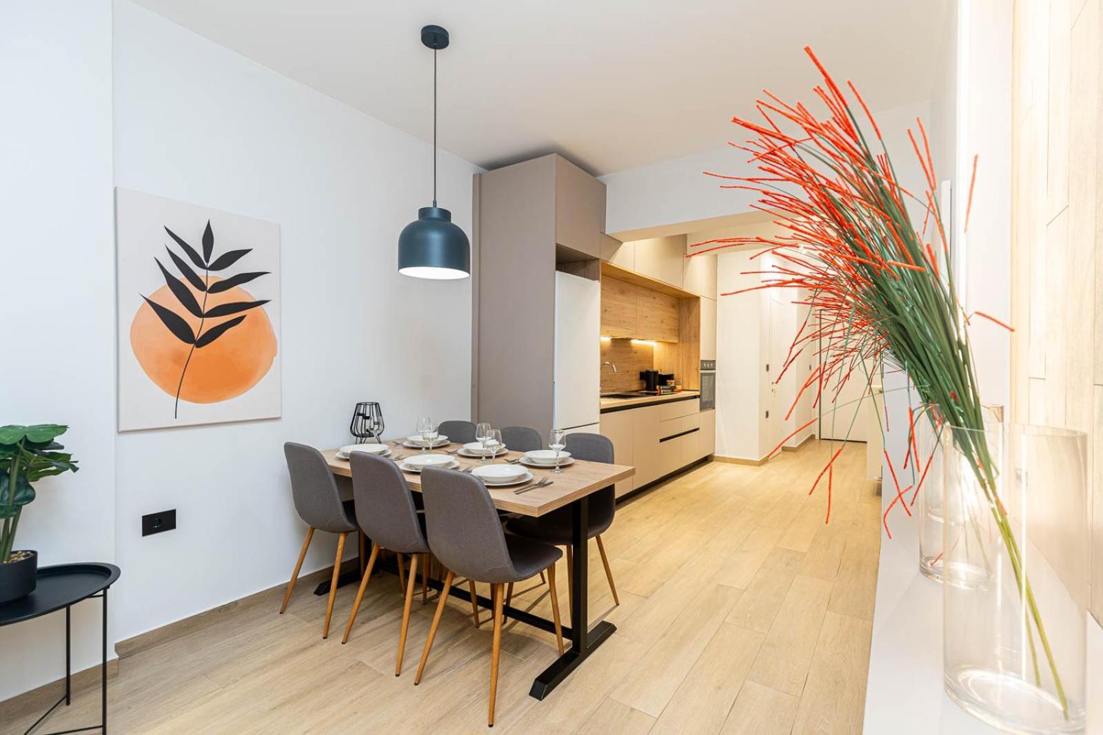 Modern 3 Bedroom Luxury Apartment Tesalonika Bagian luar foto